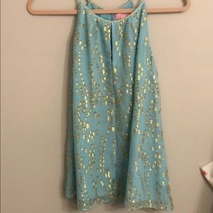Lilly Pulitzer sparkle top
